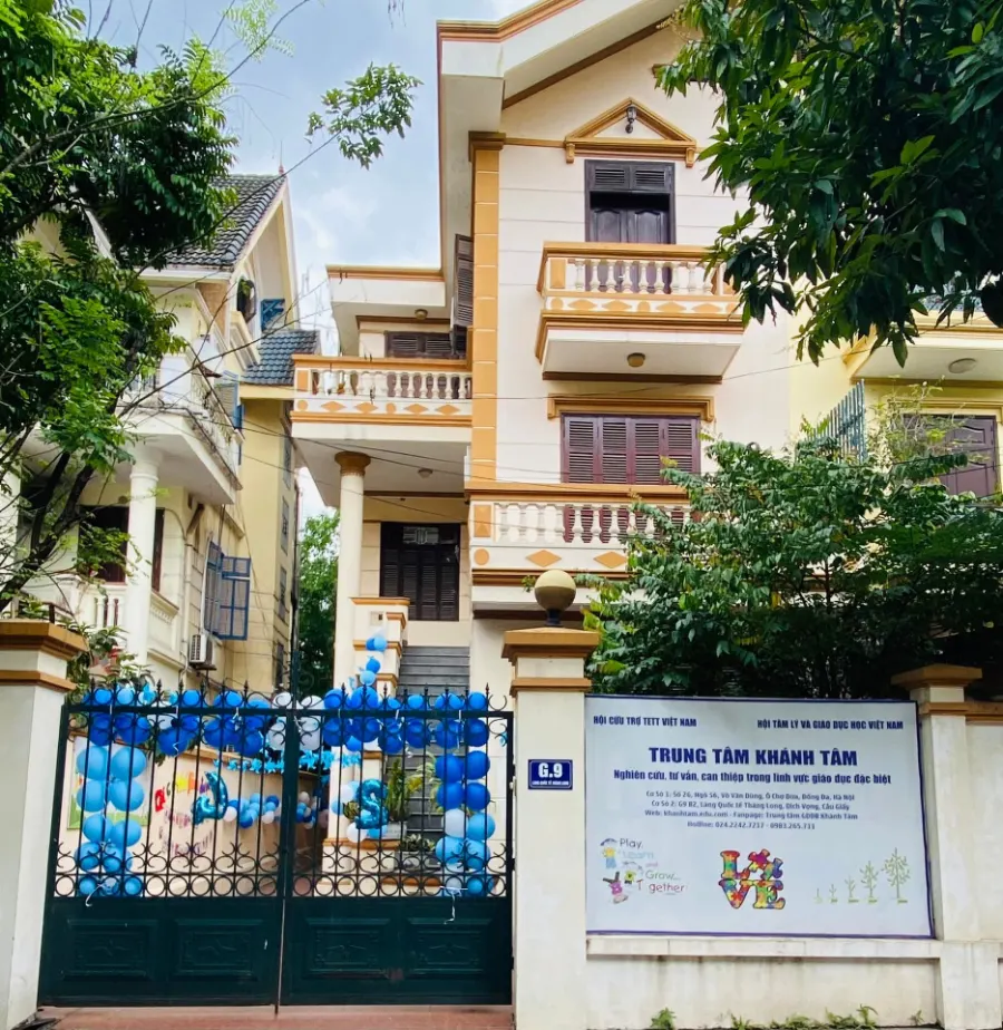 Trung Tâm Giáo Dục Đặc Biệt Khánh Tâm