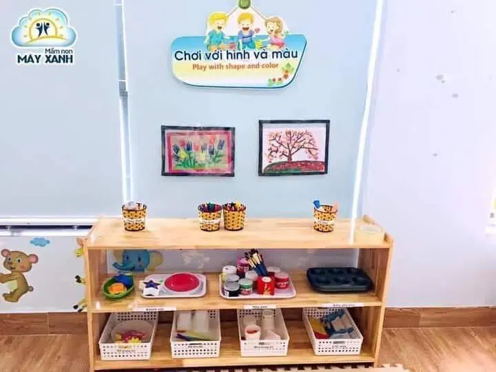 Trường Mầm Non Mây Xanh - BlueCloud Kindergarten