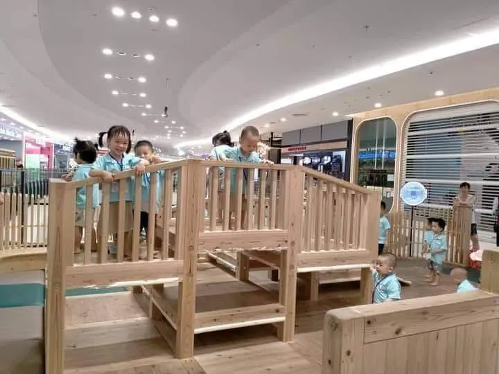Trường Mầm Non Mây Xanh - BlueCloud Kindergarten