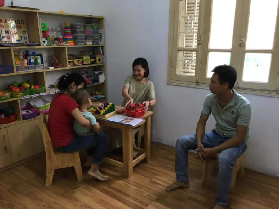 Trung Tâm Can Thiệp Sớm Smile House