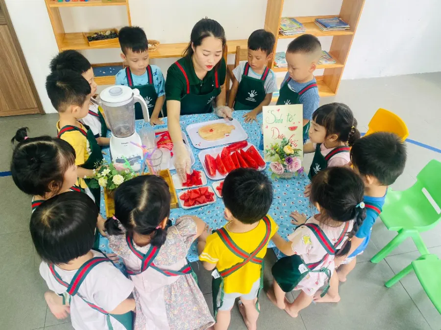 Trường Mầm Non HappyKids