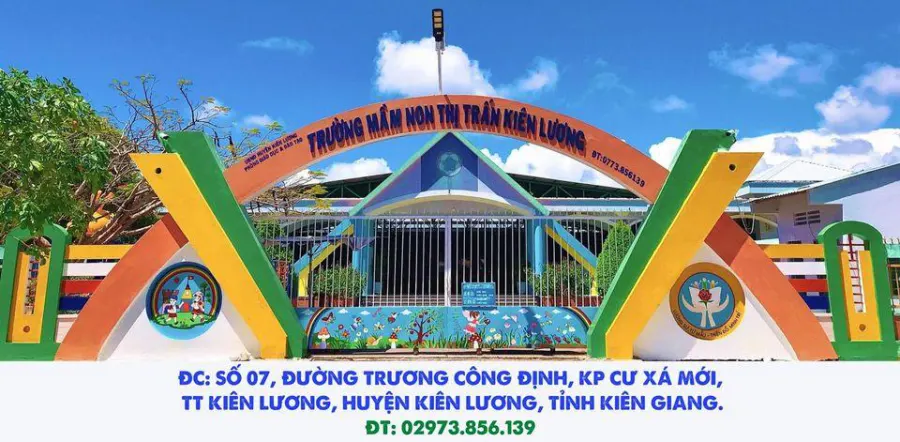 Trường Mầm Non Thị Trấn Kiên Lương