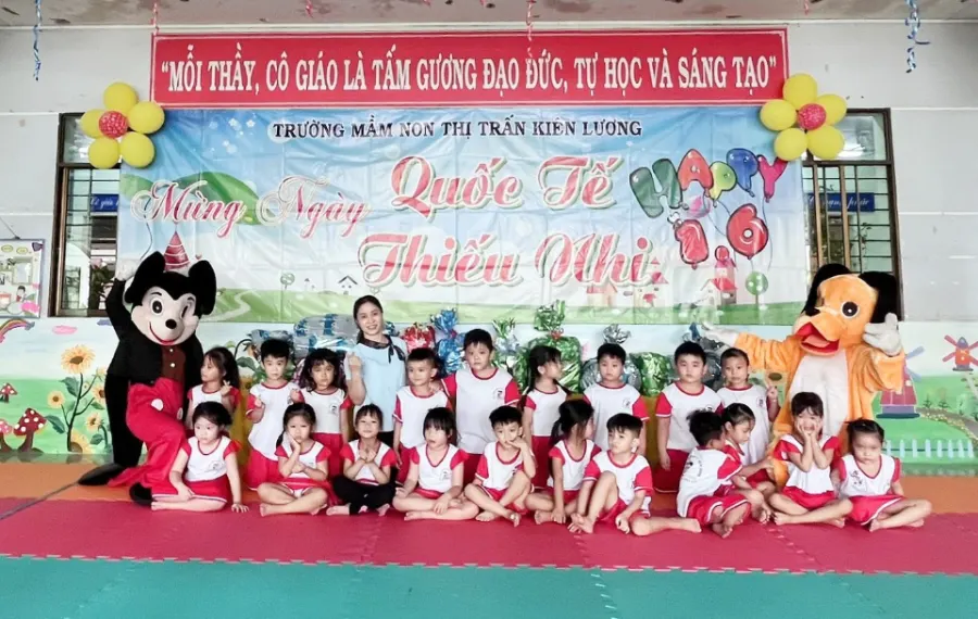 Trường Mầm Non Thị Trấn Kiên Lương