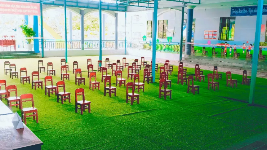 Trường Mầm Non Thị Trấn Kiên Lương
