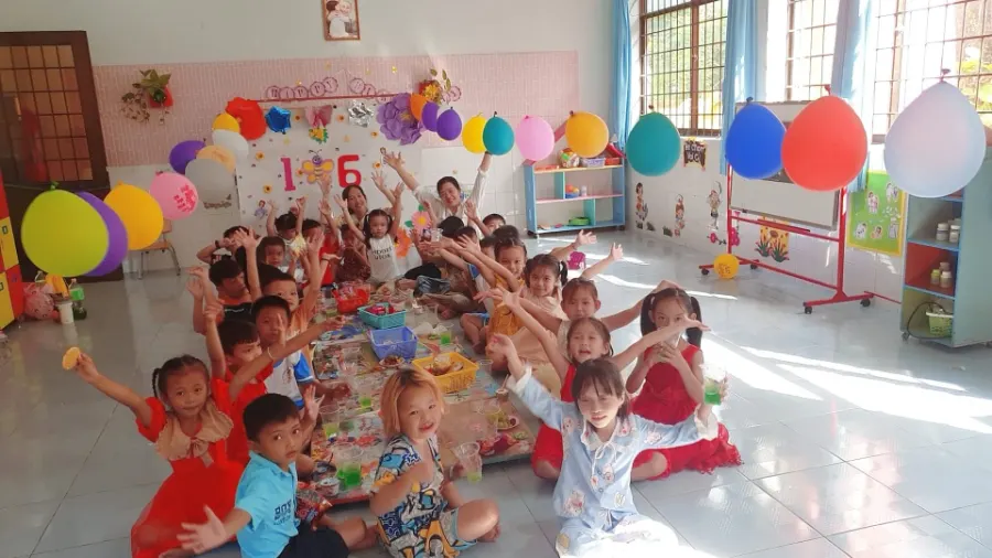 Trường Mầm Non Bình An
