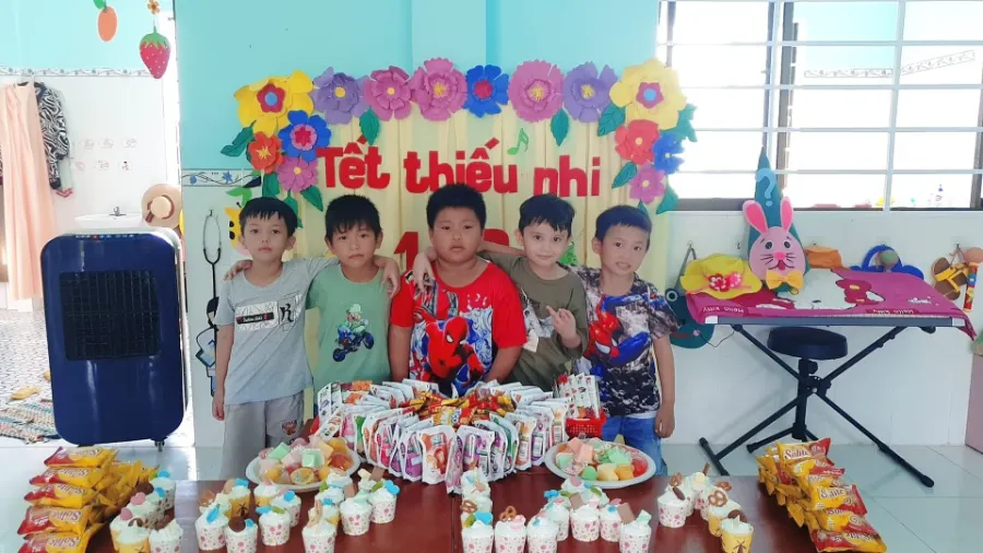 Trường Mầm Non Bình An