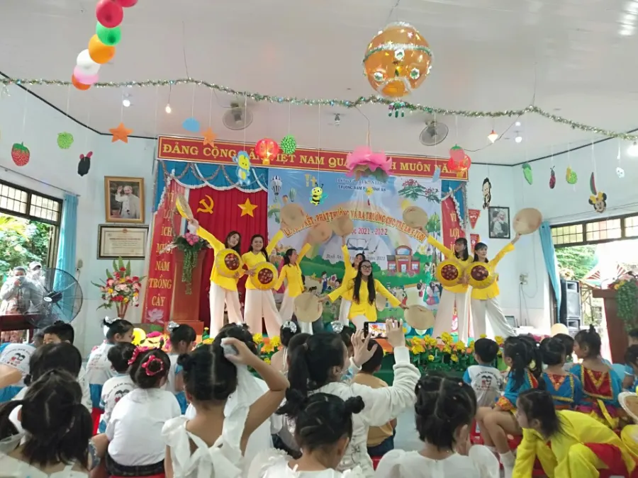 Trường Mầm Non Bình An