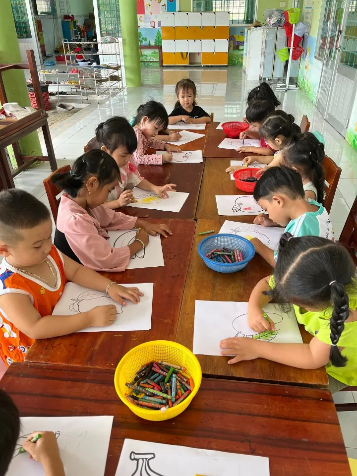 Trường Mầm Non Bình Trị