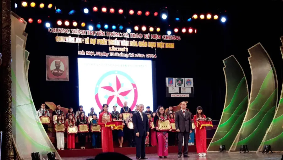 Trường mầm non Hoa Trạng Nguyên - KDT Văn Quán