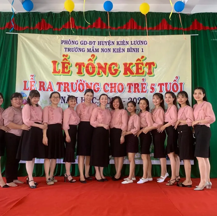 Trường Mầm Non Kiên Bình