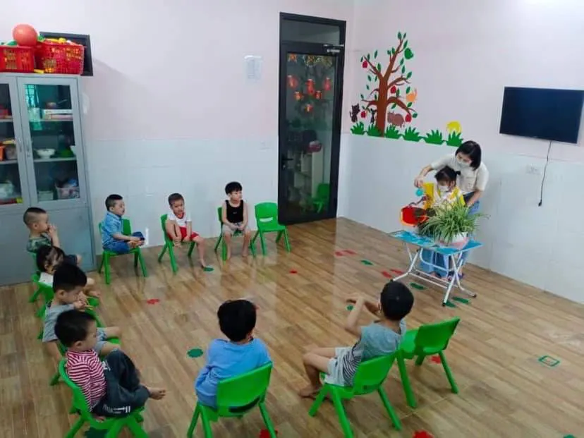 Trung Tâm Can Thiệp Sớm Khai Trí Vĩnh Phúc