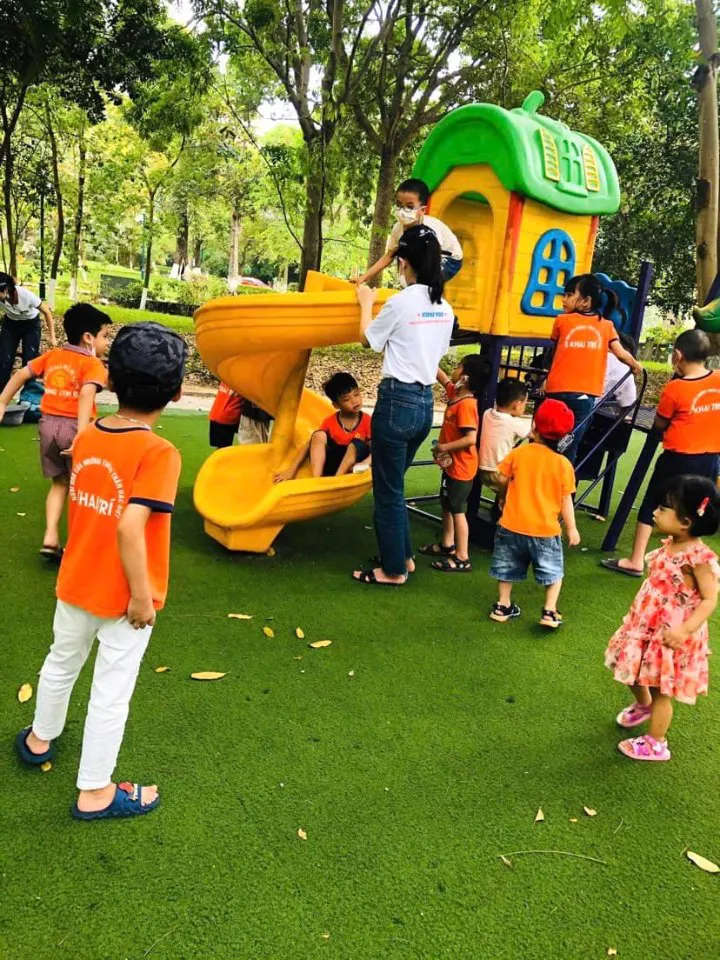 Trung Tâm Can Thiệp Sớm Khai Trí Vĩnh Phúc