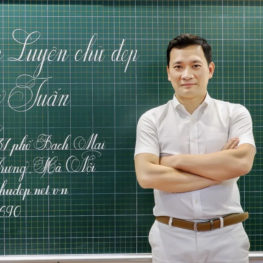 Trung Tâm Luyện Chữ Đẹp Thầy Tuấn