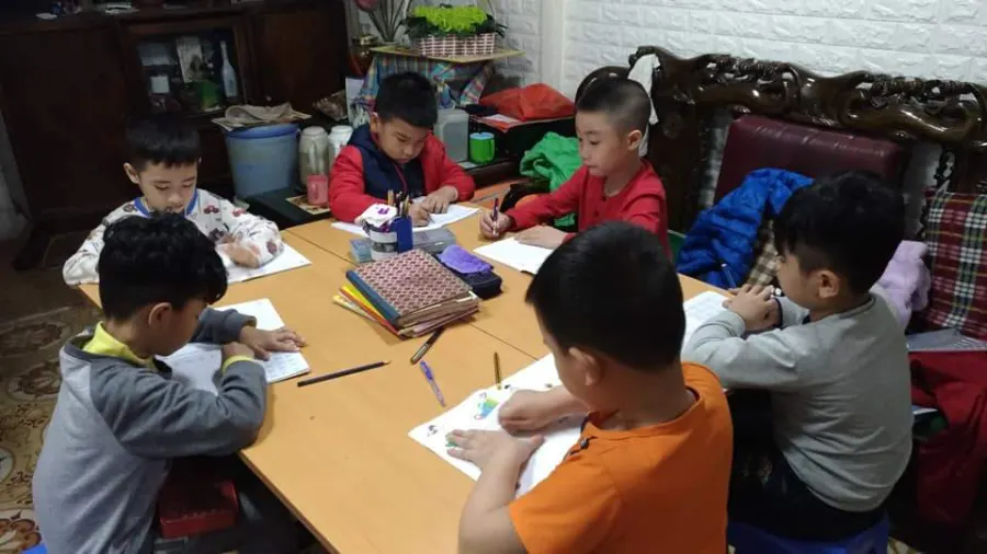 Trung Tâm Luyện Chữ Dương Linh