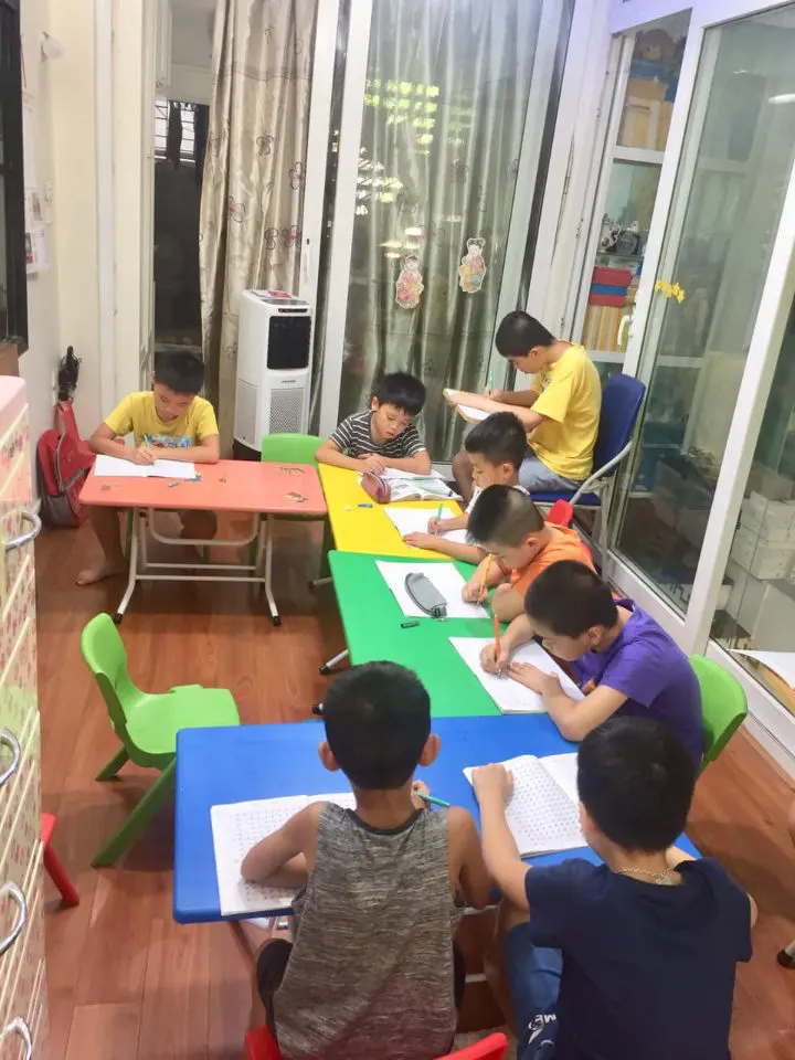 Trung Tâm Luyện Chữ Đẹp Thùy Dung