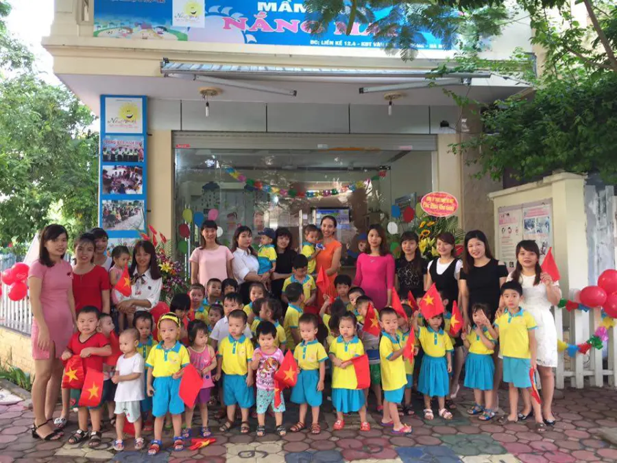 Trường Mầm Non Nắng Mai