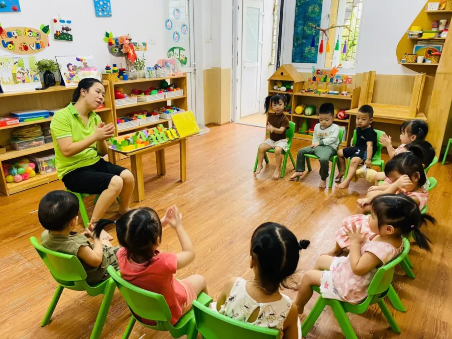Trường Mầm Non Nụ Cười Trẻ Thơ (Ahaha Kids Kindergarten)