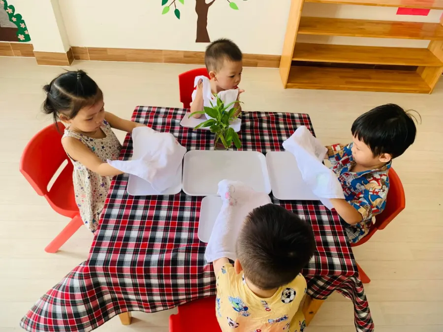 Trường Mầm Non Vườn An Nhiên