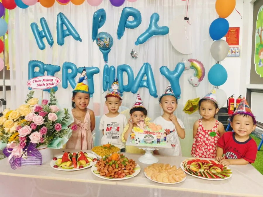 Trường Mầm Non Anh Vũ