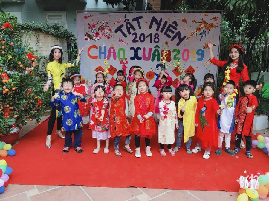 Trường Mầm Non Hoa Thuỷ Tiên