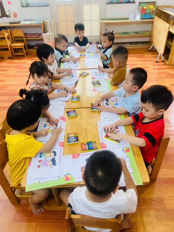 Trường Mầm Non Việt Pháp Plus Montessori