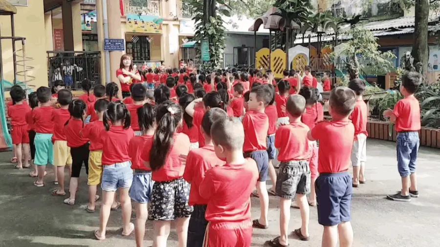 Trường Mầm Non Văn Bình