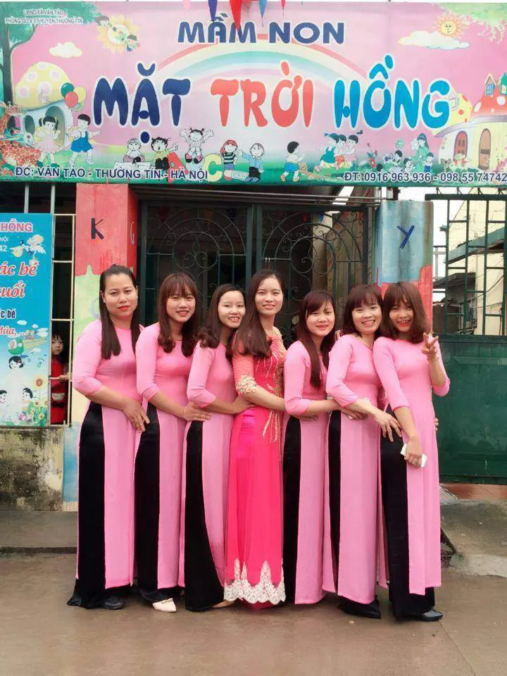 Trường Mầm Non Mặt Trời Hồng