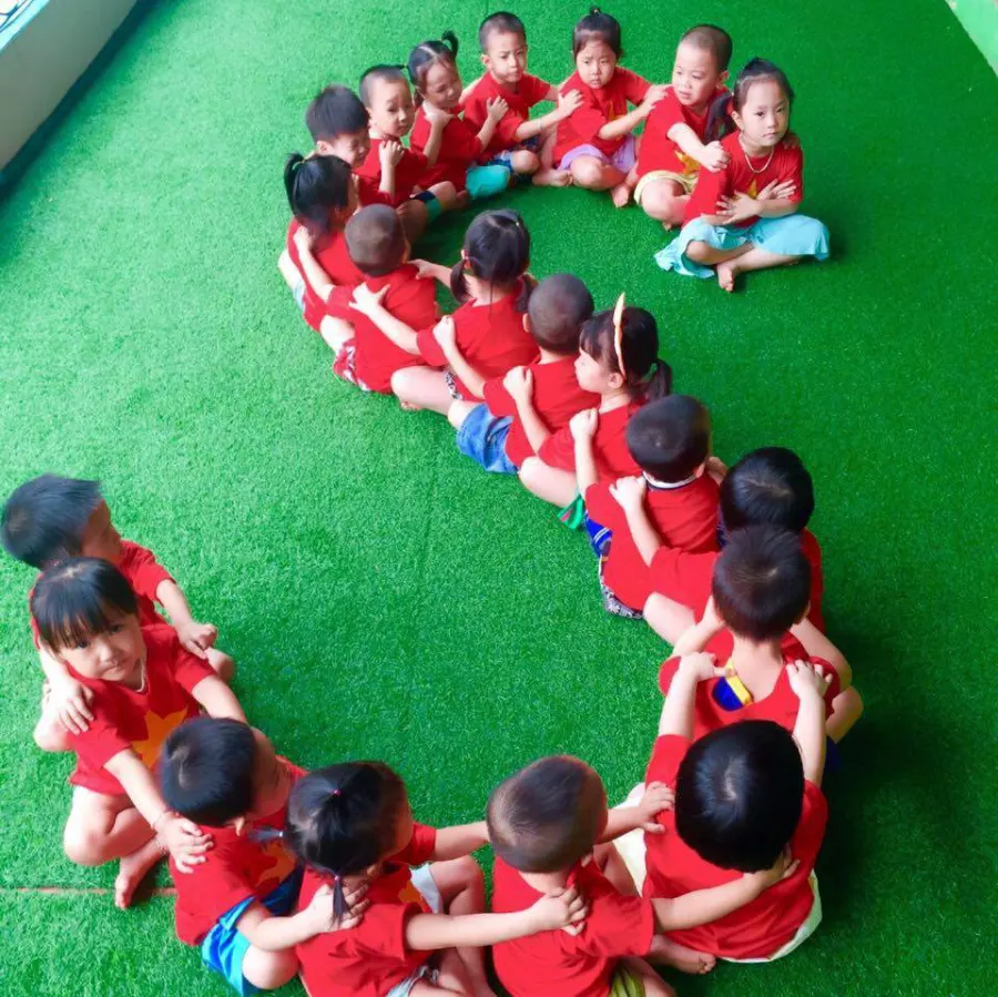 Trường Mầm Non Mặt Trời Hồng