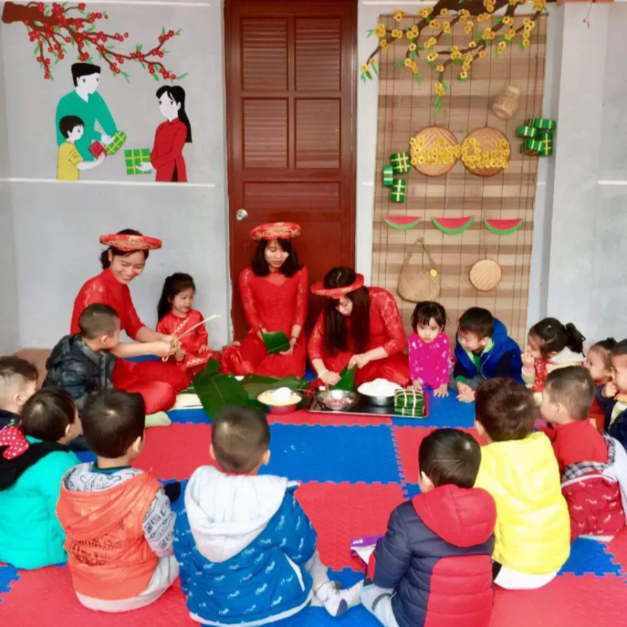 Trường Mầm Non Mặt Trời Hồng