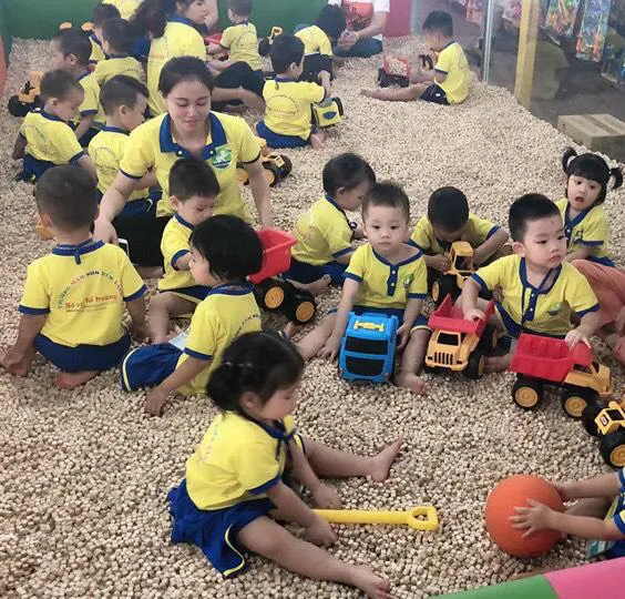 Trường mầm non Biển Xanh