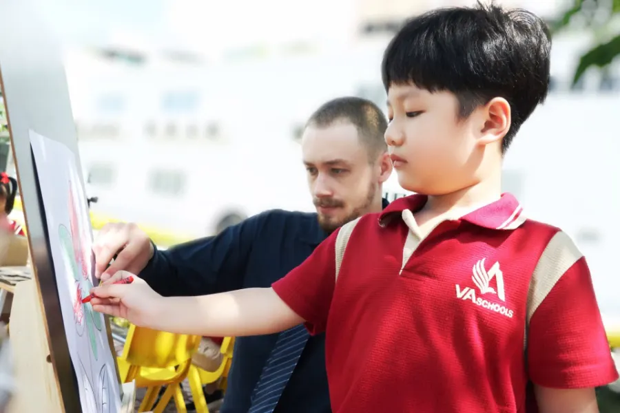 Trường Mầm Non Việt Mỹ - VAschools