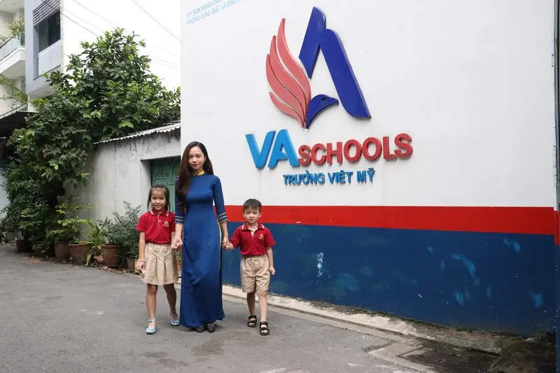 Trường Tiểu Học Việt Mỹ - VAschools