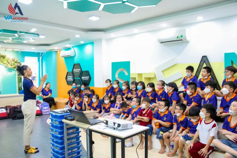 Trường Tiểu Học Việt Mỹ Vũng Tàu (VAschools)