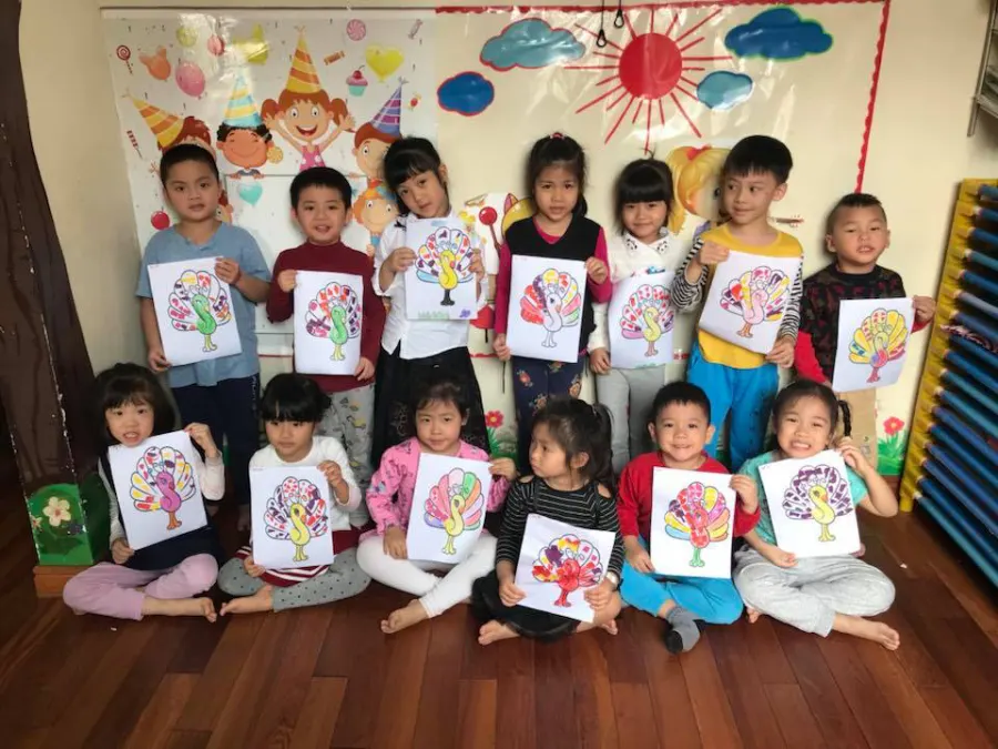 Trường Mầm non Ngôi Sao Sáng