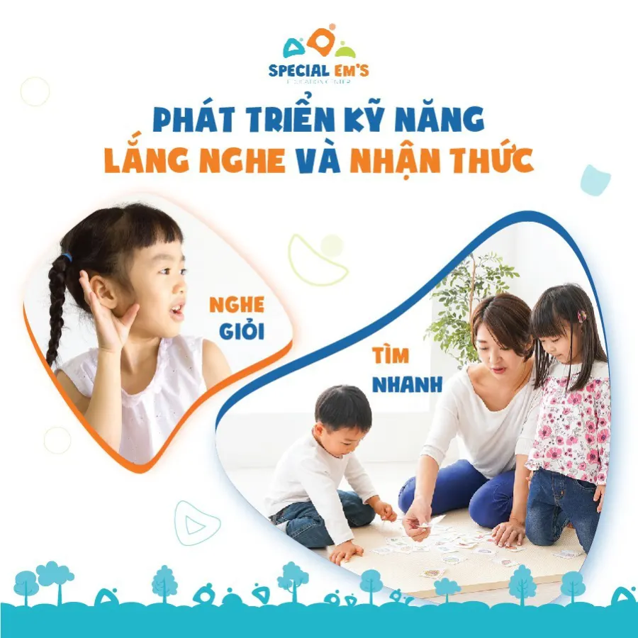 Trung Tâm Giáo dục Special Em’s