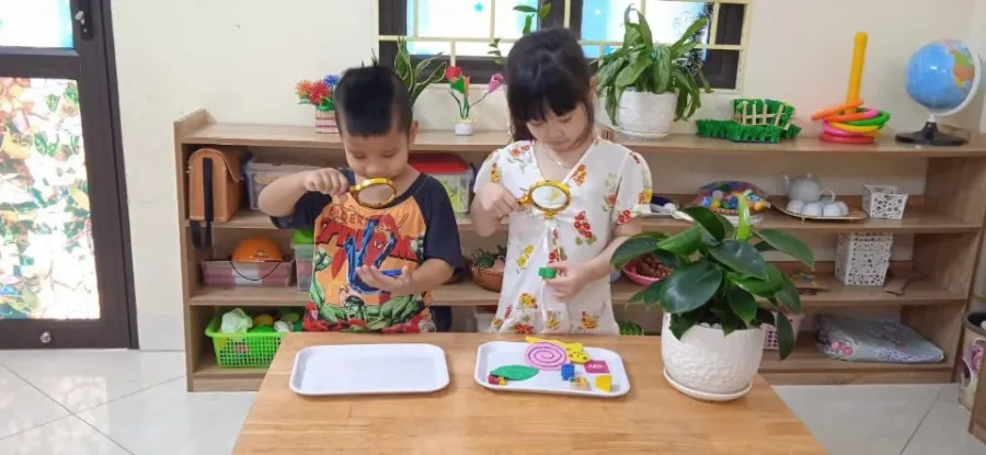 Trường Mầm Non IQ Măng Non