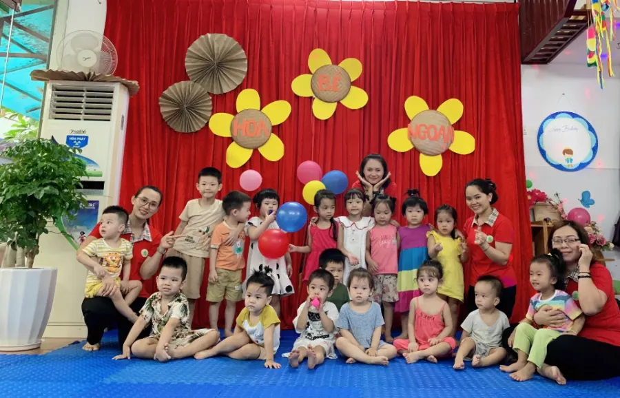 Trường Mầm Non Mẹ Yêu Con CN HCM