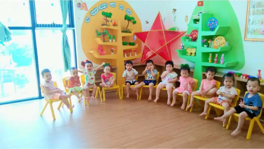 Trường mầm non Sunkids