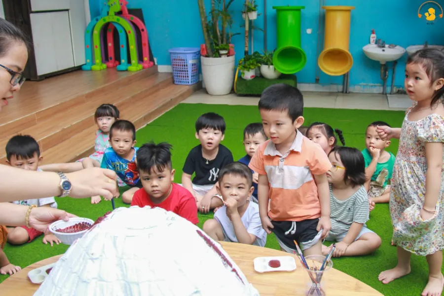 Mầm Non Mẹ Yêu - Motherhood Kindergarten Saigon - Tân Bình