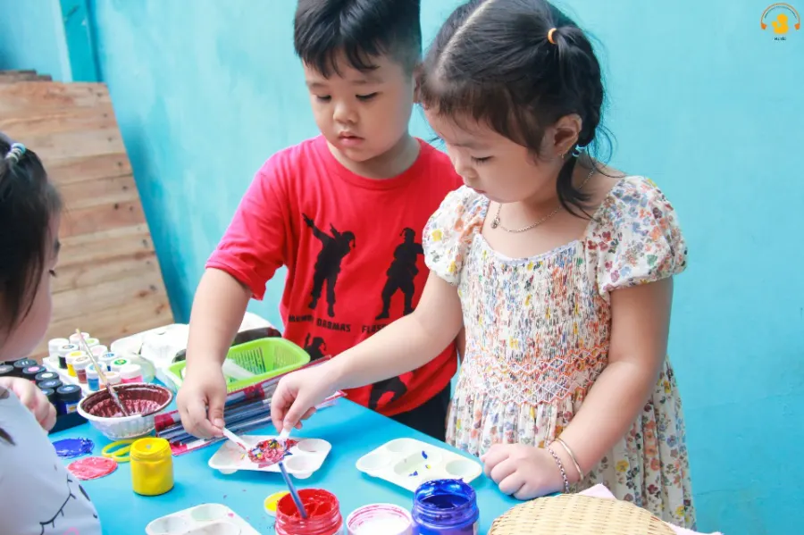 Mầm Non Mẹ Yêu - Motherhood Kindergarten Saigon - Ban Mai Quận 1