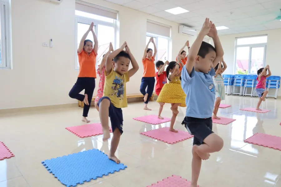 Trường Mầm Non Lômônôxốp An Khánh