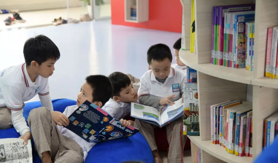 Trường Tiểu học, THCS & THPT Nguyễn Siêu