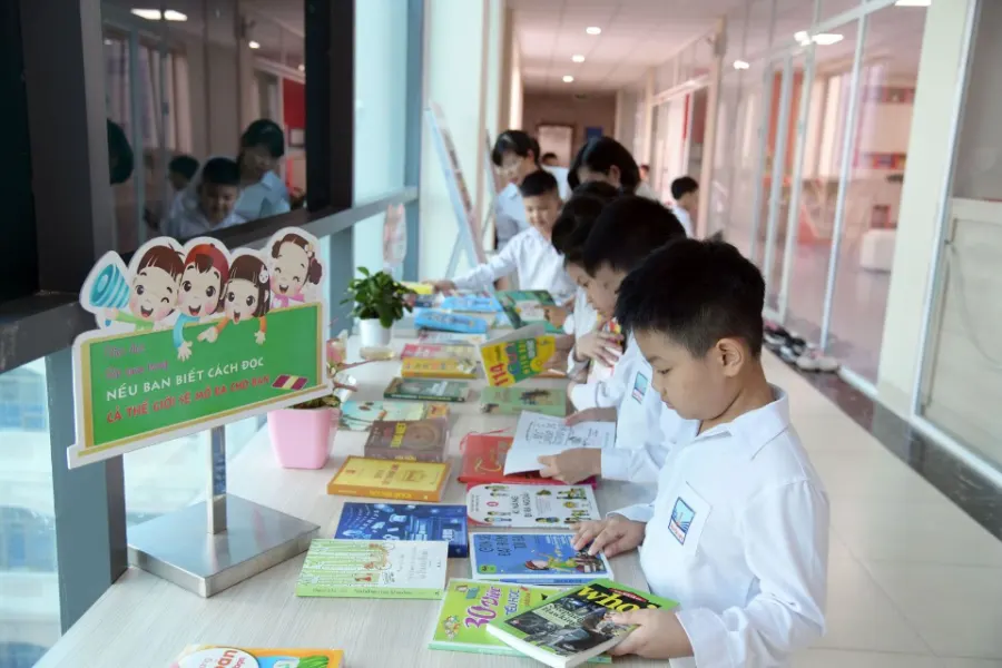 Trường Tiểu học, THCS & THPT Nguyễn Siêu
