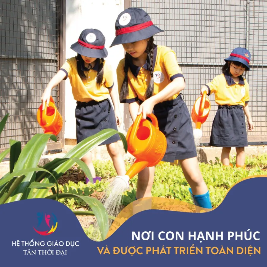 Trường Mầm Non Tân Thời Đại