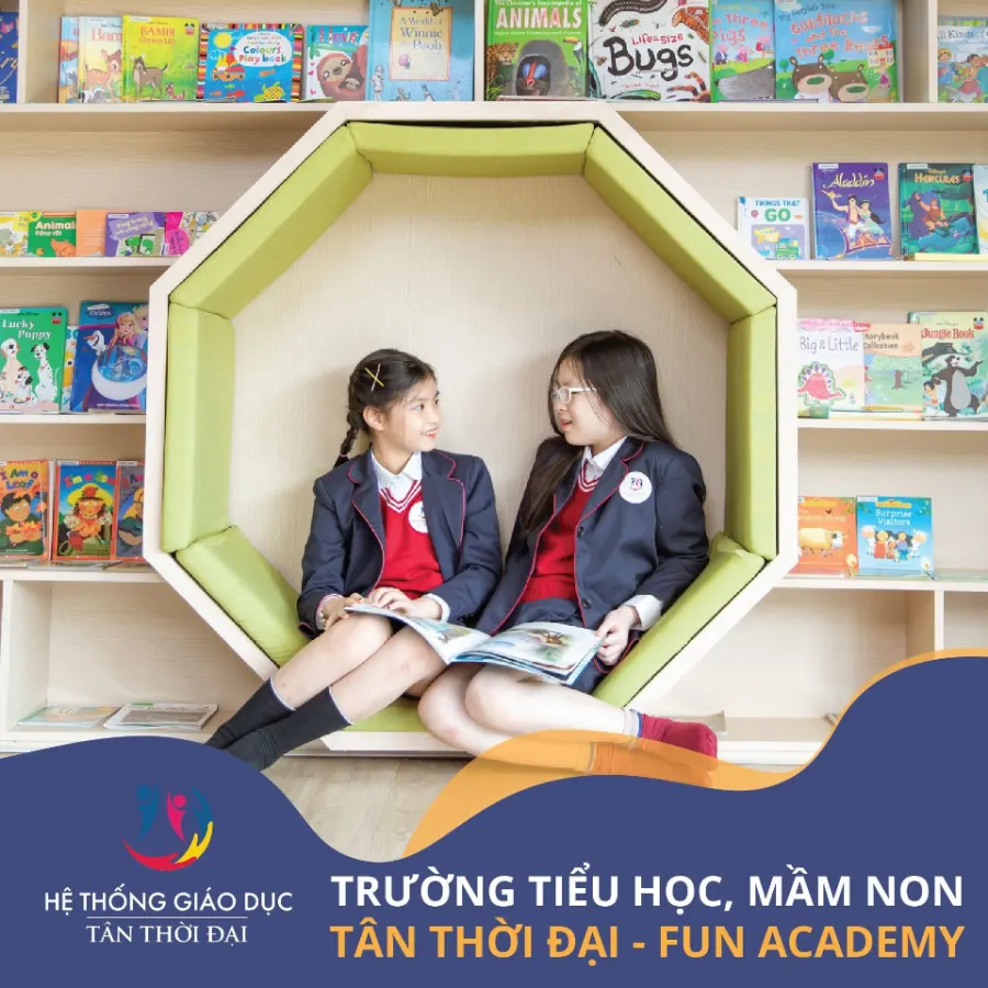 Trường Mầm Non Tân Thời Đại