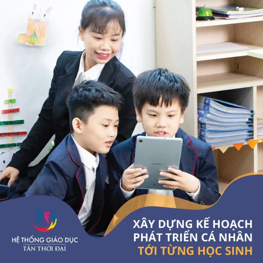 Trường Mầm Non Tân Thời Đại