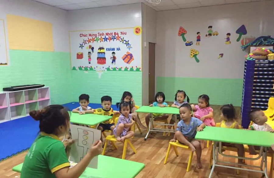 Trường Mầm Non Sao Mai