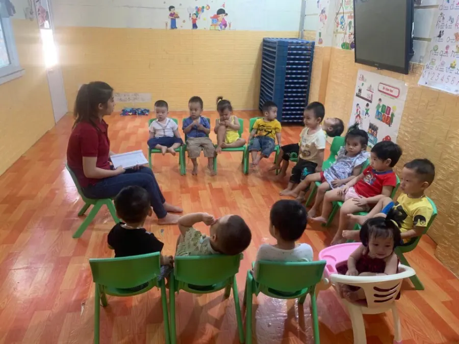 Trường Mầm Non Sao Mai