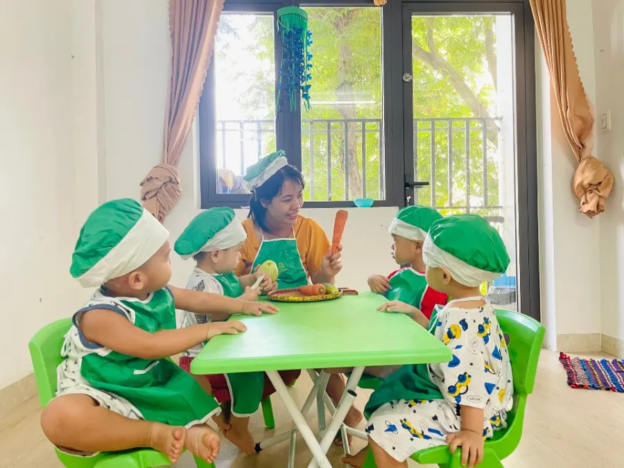 Trường Mầm Non Nắng