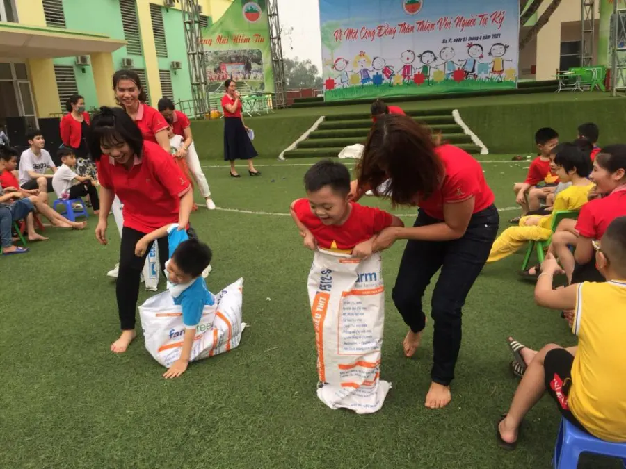 Trung Tâm Ngôn Ngữ Trị Liệu Phúc Tâm An Nam Định - Hòa Vượng
